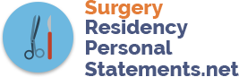 Surgery Residency Personal Statements
